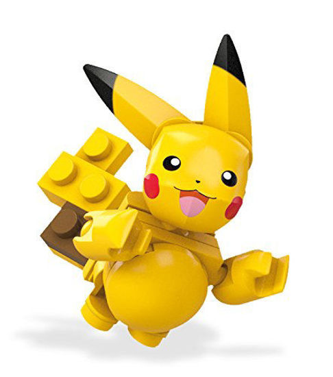 Getuscart Mega Construx Pokemon Pikachu Building Set