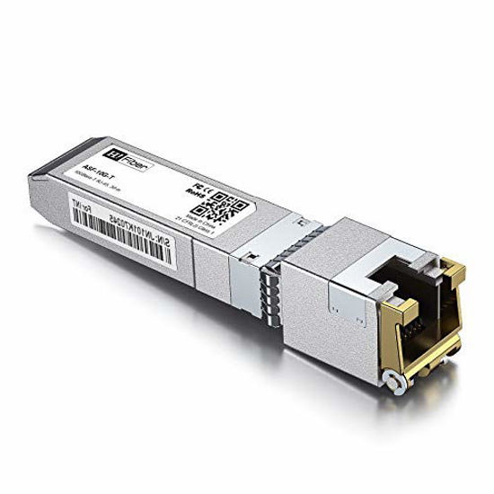 Getuscart Sfp Gbase T Transceiver Copper Rj Module Compatible For