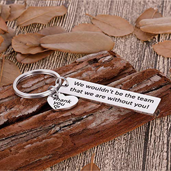 Getuscart Boss Coworker Gifts For Christmas Men Women Office Keychain