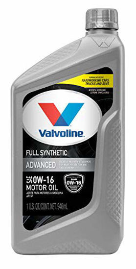 Getuscart Valvoline Advanced Full Synthetic Sae W Motor Oil Qt