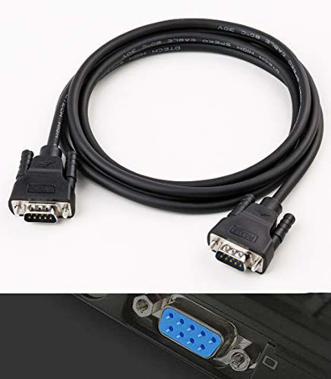 Getuscart Dtech Db Pin Serial Cable Ft Male To Male Rs Straight