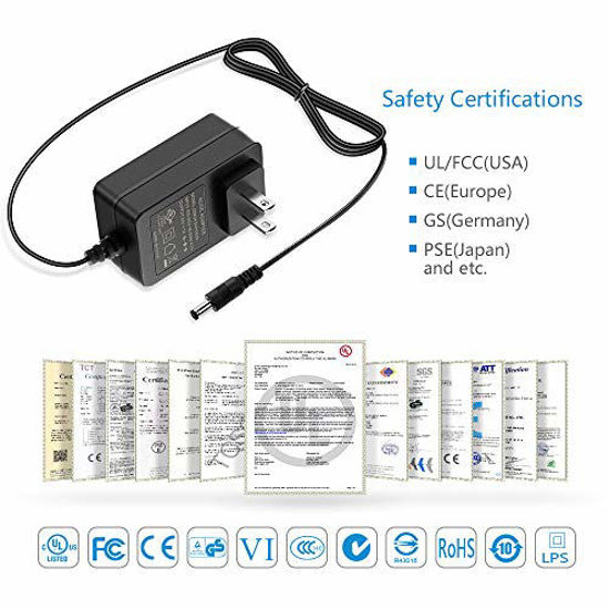 Getuscart Shnitpwr V A Dc Power Supply Adapter Ul Listed V V