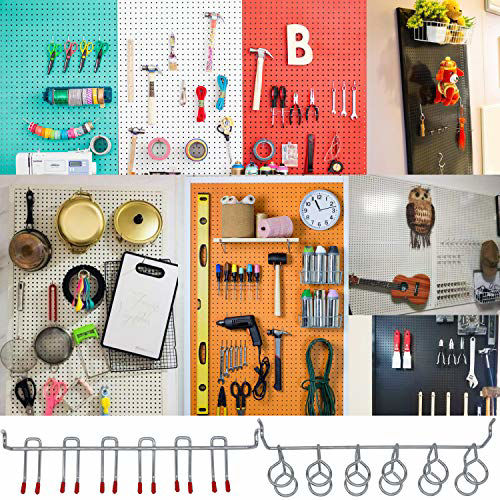 Getuscart Pcs Pegboard Hooks Assortment With Metal Hooks Sets