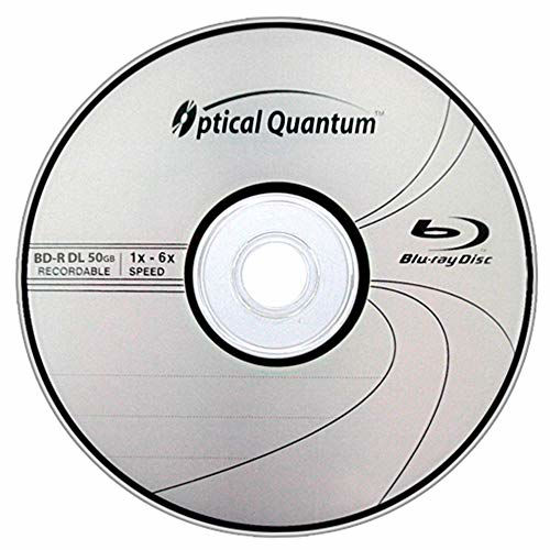 Getuscart Optical Quantum Gb X Blu Ray Double Layer Recordable