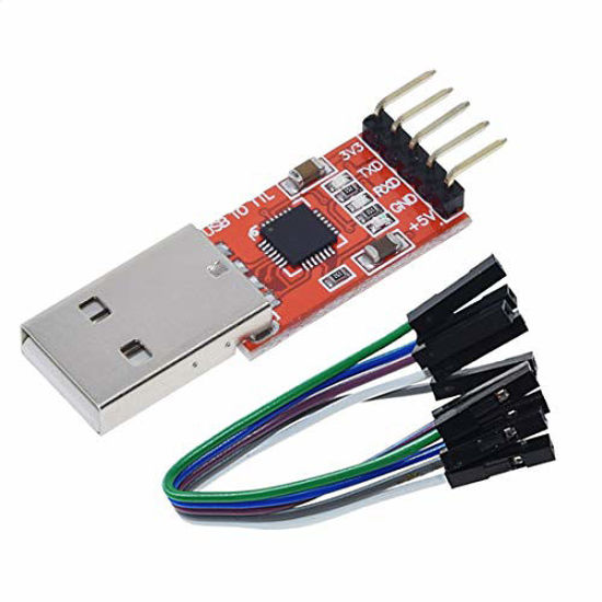 Getuscart Hiletgo Cp Usb To Ttl Module Serial Converter