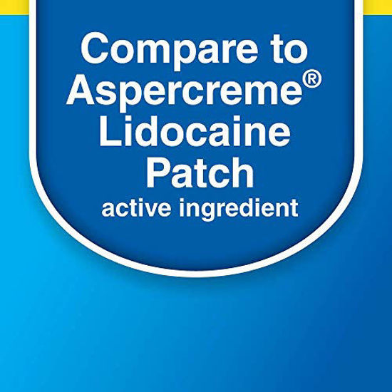 Getuscart Amazon Basic Care Lidocaine Patch Lidocaine Topical