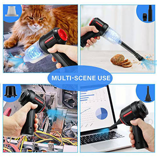 GetUSCart Meudeen Battery Operated Air Duster For Keyboard Cleaning