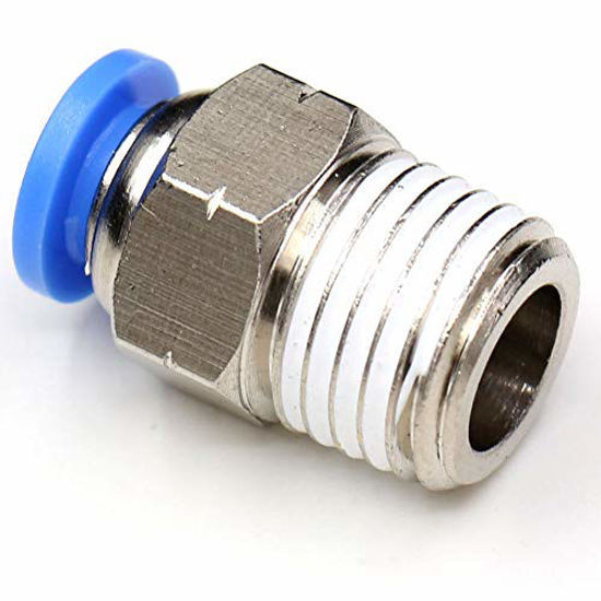 GetUSCart CEKER 1 4 NPT Push To Connect Fittings Air Fittings 6mm