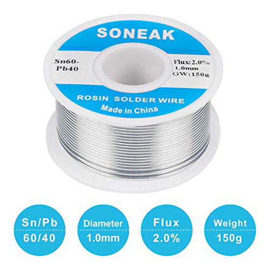 Getuscart Soneak Tin Lead Solder With Rosin Core For Electrical