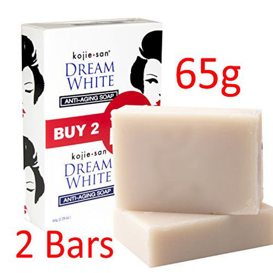 GetUSCart 2x 65g Kojie San DREAM WHITE Skin Whitening Anti Aging Kojic