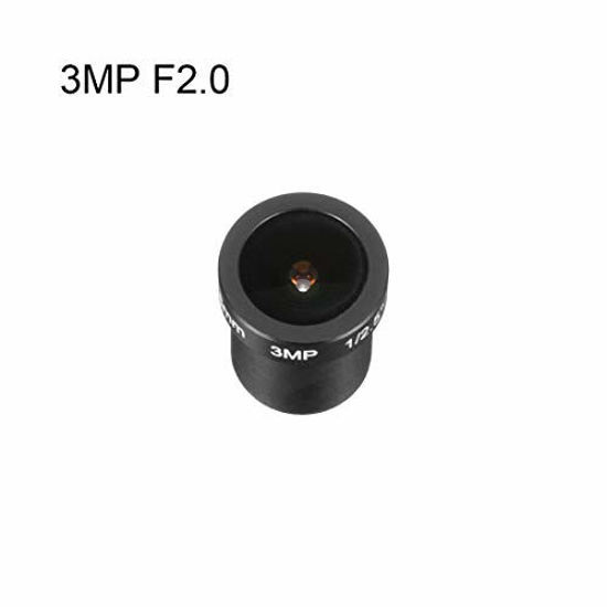 Getuscart Uxcell Mm Mp F Fpv Cctv Camera Lens Wide Angle For