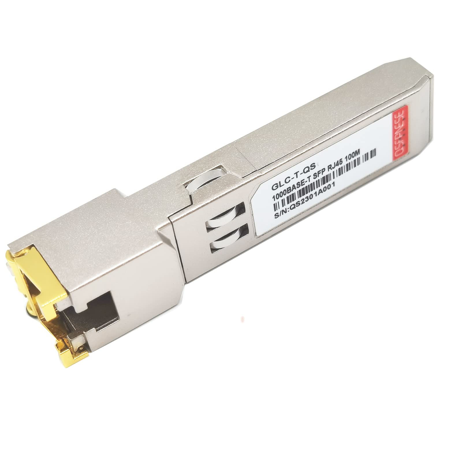 Getuscart Qsfpnese Base T Sfp Rj Copper Transceiver Up To M