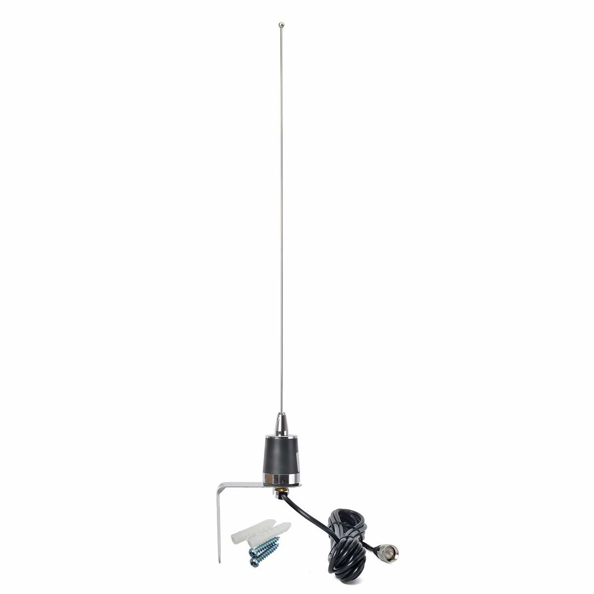 Getuscart Hys Uhf Vhf Meter Cm Inches Nmo Antenna With Nmo Mount