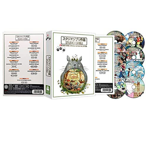 GetUSCart Studio Ghibli Haya0 Miyazaki 25 Best Movie DVD Complete