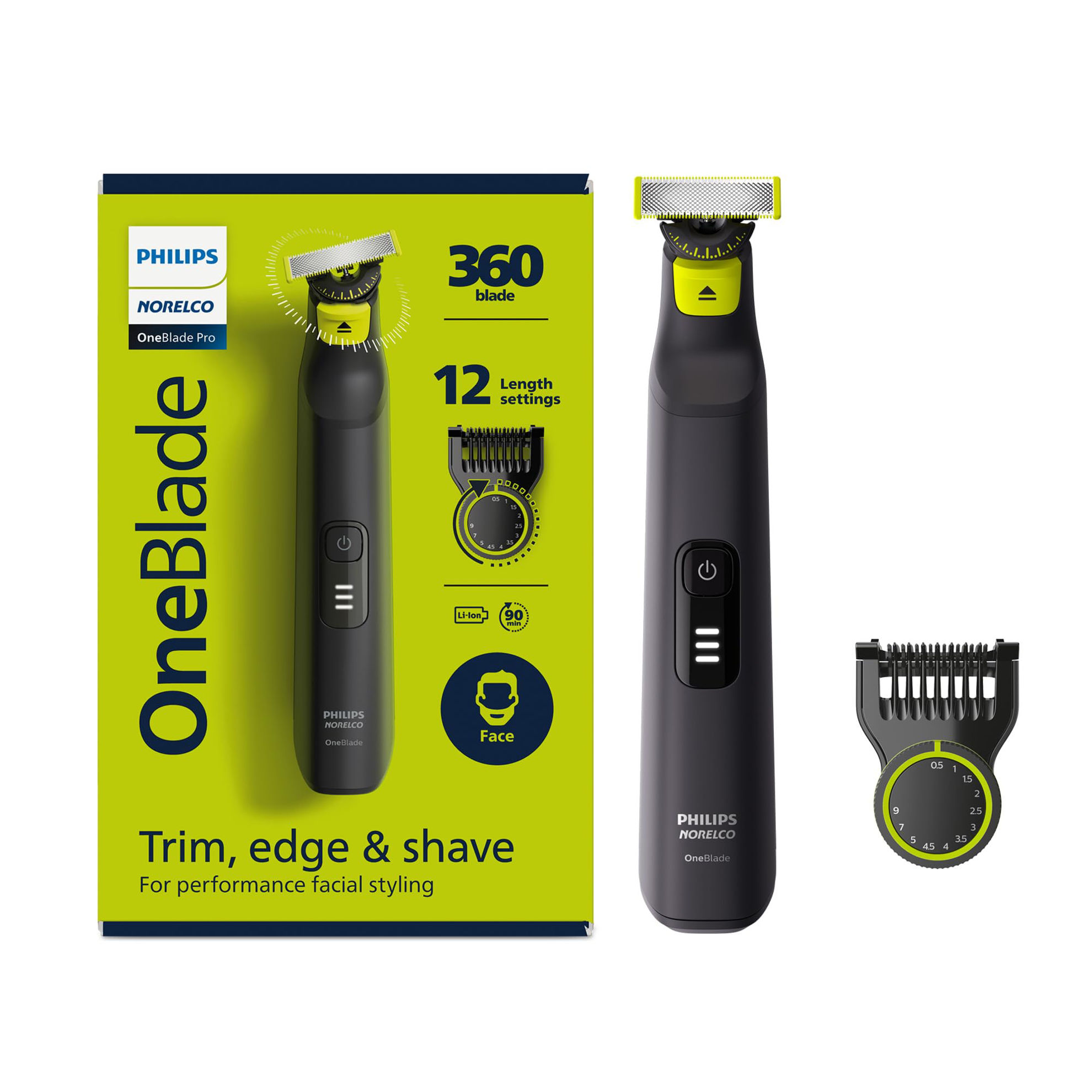 Getuscart Philips Norelco Oneblade Pro Hybrid Electric Trimmer