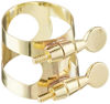 Picture of Yamaha YAC 1607 Lacquered Brass Alto Saxophone Ligature (YAC-1607)