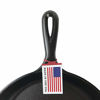 Picture of Lodge 6.5 Inch Cast Iron Skillet. Extra Small Cast Iron Skillet for Stovetop, Oven, or Camp Cooking