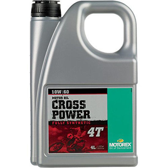 Picture of Motorex Cross Power 4T Oil - 10W60 - 4L. 171-403-400