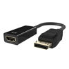 Picture of Belkin DisplayPort to HDMI Adapter Cable, Black