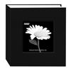 Picture of Pioneer 100 Pocket Fabric Frame Cover Photo Album, Deep Black