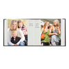 Picture of Pioneer 100 Pocket Fabric Frame Cover Photo Album, Deep Black