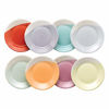 Picture of Royal Doulton Tapas 6.3" Plate Set, Multicolor