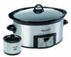 Picture of Crock-Pot 6-Quart Countdown Programmable Oval Slow Cooker with Dipper, Stainless Steel, SCCPVC605-S