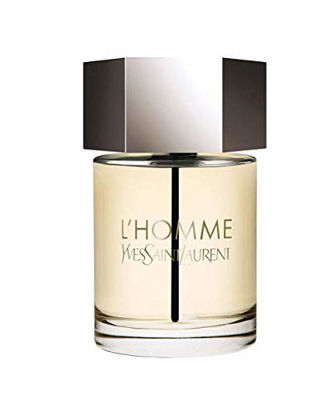 Picture of L'homme By Yves Saint Laurent Eau De Toilette Spray For Men 3.3 oz