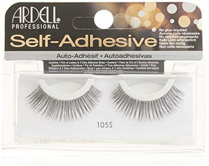 Picture of Ardell Self-Adhesive Lashes, 105S