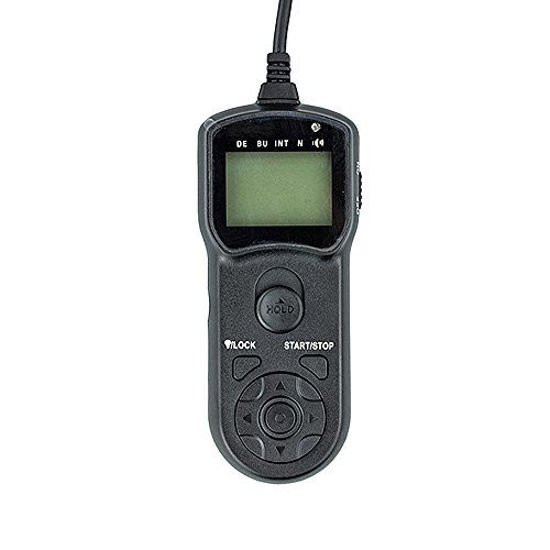 Picture of JJC Intervalometer Timer Remote Shutter Cord for Nikon P1000 P7700 P7800 D3100 D3200 D3300 D5000 D5100 D5200 D5300 D5500 D5600 D7000 D7100 D7200 D7500 D600 D610 D750 Df Z6 Z7, replace Nikon MC-DC2