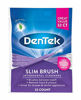 Picture of DenTek Slim Brush Interdental Cleaners | Brushes Between Teeth | Extra Tight Teeth | Mouthwash Blast Flavor | 32 Count (packaging may vary)