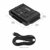 Picture of Unitek USB 3.0 to IDE and SATA Converter External Hard Drive Adapter Kit for Universal 2.5/3.5 HDD/SSD Hard Drive Disk, One Touch Backup Function and Restore Software, Included 12V/2A Power Adapter