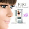 Picture of FEG Eyelash Rapid Eye Lash Growth Serum | For Lash and Brow | Fast Effective Growth Creates Longer & Darker Eyelashes | Best Natural Eyelash Serum to Grow Lashes in the Market | 3 Pack