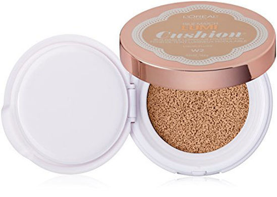 Picture of L'Oréal Paris True Match Lumi Cushion Foundation, W2 Light Ivory, 0.51 oz.