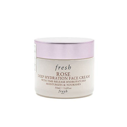 Picture of Fresh Fresh rose deep hydration face cream - normal to dry skin types, clear , 1.6 Ounce