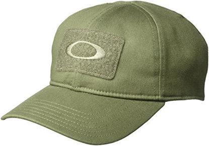 Picture of Oakley Men's Si Cotton Cap, Worn Olive, S/M