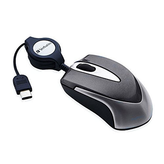 Picture of Verbatim USB-C Mini Optical Travel Mouse - Black