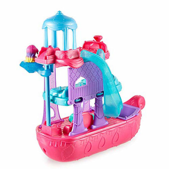 Picture of Fisher-Price Nickelodeon Shimmer & Shine, Teenie Genies, Genie Gem Cruiser