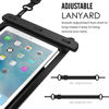 Picture of Universal iPad Waterproof Case, AICase Dry Bag Pouch for iPad Pro 10.5, New iPad 9.7 2017/2018, iPad Pro 9.7, iPad Air/Air 2, Tablets up to 11.5 Inch (Black)