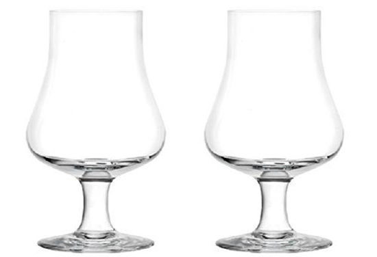 Brilliant - Highland Tasting Nosing Scotch Glass on a Short Stem