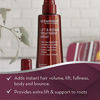 Picture of Keranique Hair Regrowth System 30 Days - Keratin Amino Complex - Free of Sulfates Dyes Parabens, Includes Shampoo and Conditioner, Regrowth Treatment and Lift and Repair Spray for Dry Thinning Hair