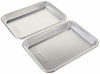 Picture of Nordic Ware Burger Serving Trays-2 Piece Set, Aluminum