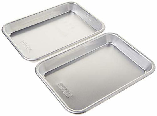 Picture of Nordic Ware Burger Serving Trays-2 Piece Set, Aluminum