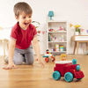 Picture of Battat - Push and Go Vehicles - Friction Powered Pull-back Cars for Kids 18 Months + (Plane + Train Combo)