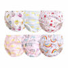 Picture of Orinery Cotton Reusable Toddler Baby Training Pants 6-Pack (2-3T, XT-G)