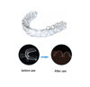 Picture of 4PCS Transparent Silicone Thermoform Moldable Dental Mouth Guard, Whitening Teeth Trays Whitener Mouth Guard Care Oral Hygiene Bleaching Tooth Tool