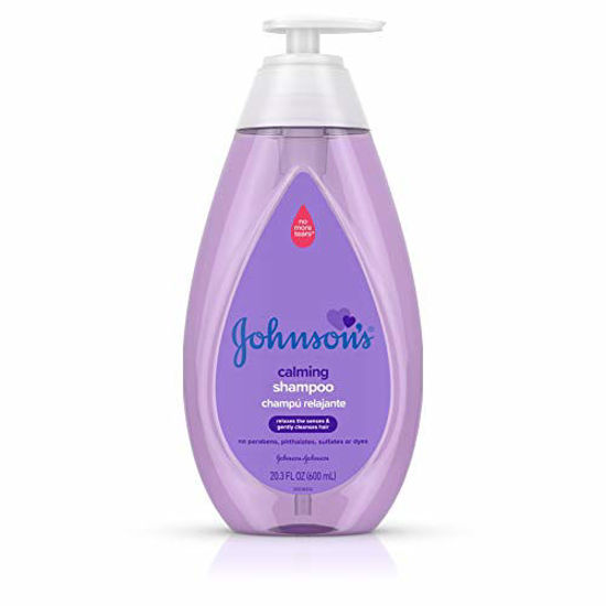 Picture of Johnson's Baby Johnson's Calming Baby Shampoo with Soothing NaturalCalm Scent, 20.3 fl. oz