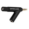 Picture of Dayton Audio iMM-6 Calibrated Measurement Microphone for iPhone, iPad Tablet and Android,Black