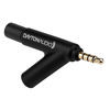 Picture of Dayton Audio iMM-6 Calibrated Measurement Microphone for iPhone, iPad Tablet and Android,Black