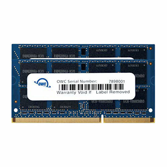 Picture of OWC 16GB (2x 8GB) 1333Mhz PC3-10600 DDR3 SO-DIMM 204-Pin Memory Upgrade Kit